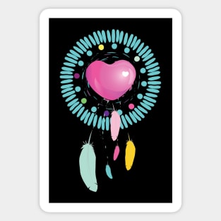 Heart Dreamcatcher Sticker